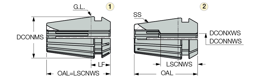 ER40 SPR .671-.711