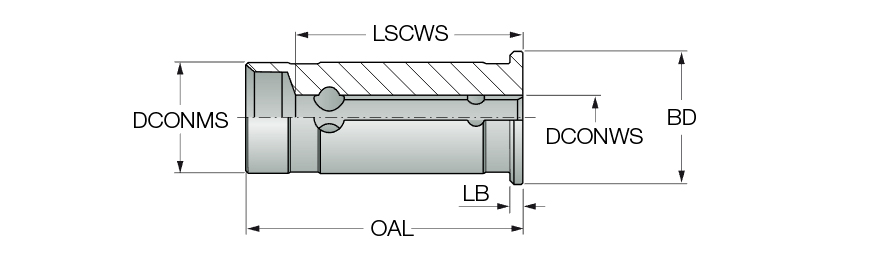 SC 1 1/4 S HYDRO  5/8