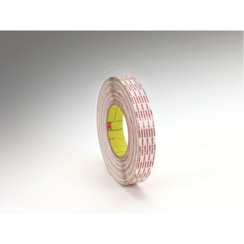 3M Double Coated Tape Extended Liner 476XL Translucent 2″ × 540 yd 6 mil